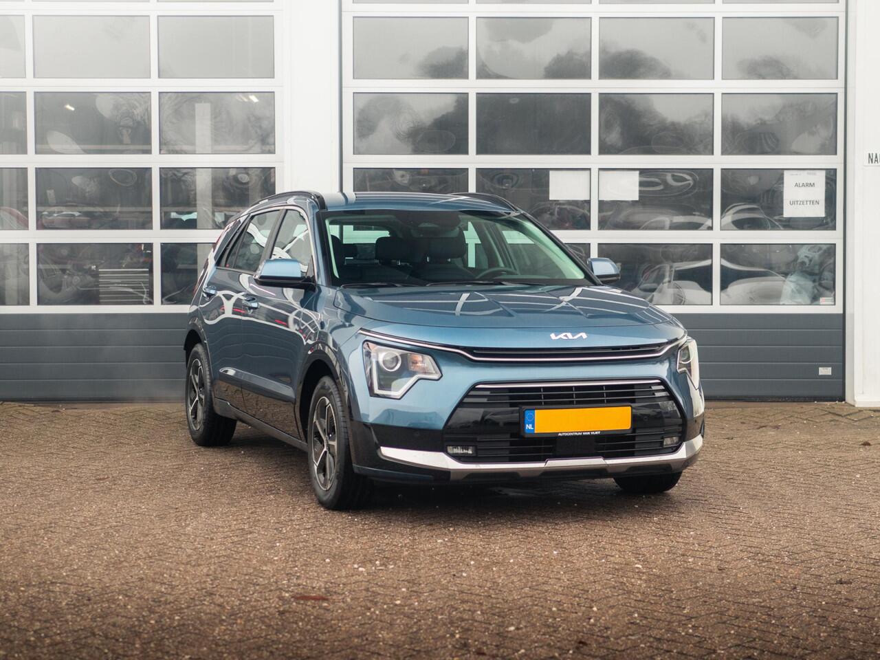 KIA Niro 1.6 GDi Hybrid DynamicLine | OP VOORRAAD | Navi | Keyless | Cruise | Clima | Camera | PDC v+a