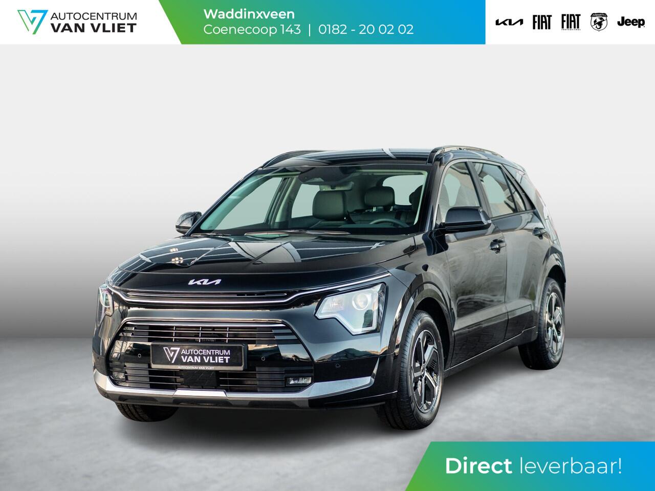 KIA Niro 1.6 GDi Hybrid DynamicLine | Direct leverbaar! | Climate | Cruise | Camera