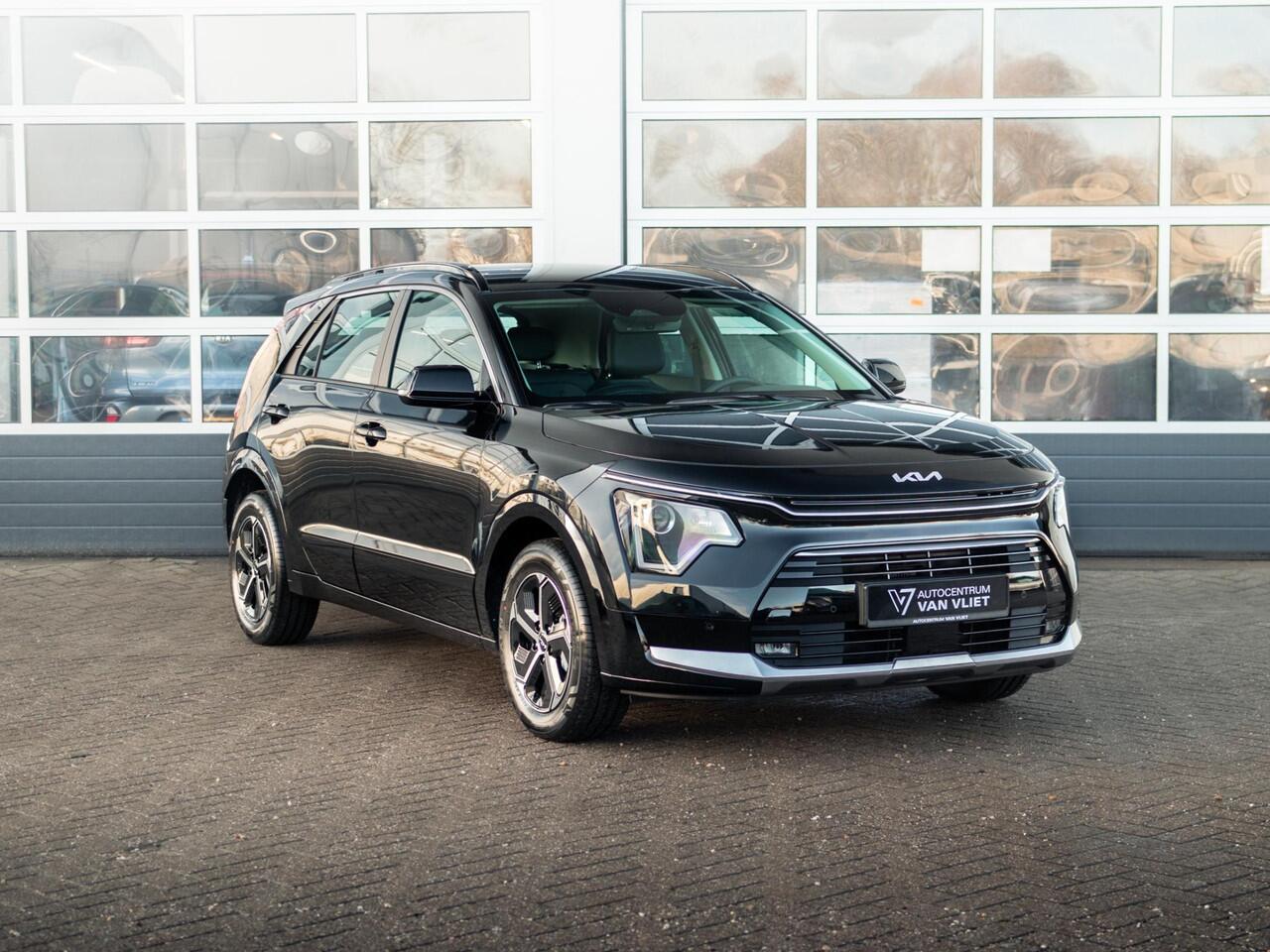 KIA Niro 1.6 GDi Hybrid DynamicLine | Direct leverbaar! | Climate | Cruise | Camera