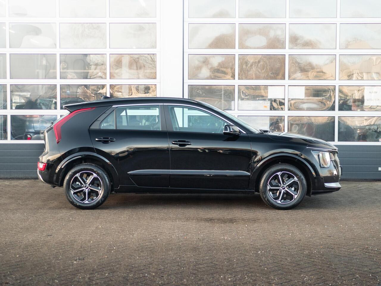 KIA Niro 1.6 GDi Hybrid DynamicLine | Direct leverbaar! | Climate | Cruise | Camera