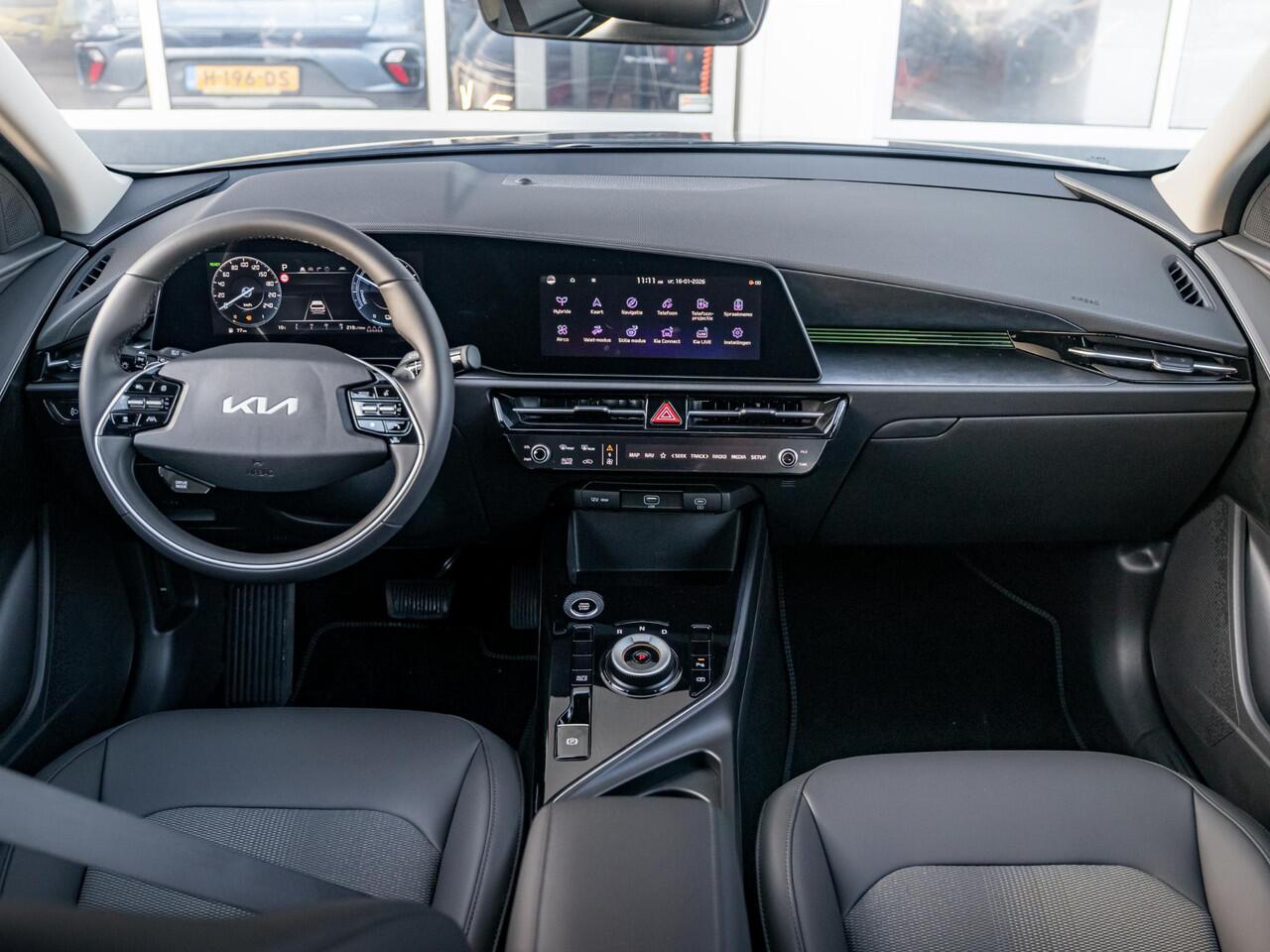 KIA Niro 1.6 GDi Hybrid DynamicLine | Direct leverbaar! | Climate | Cruise | Camera