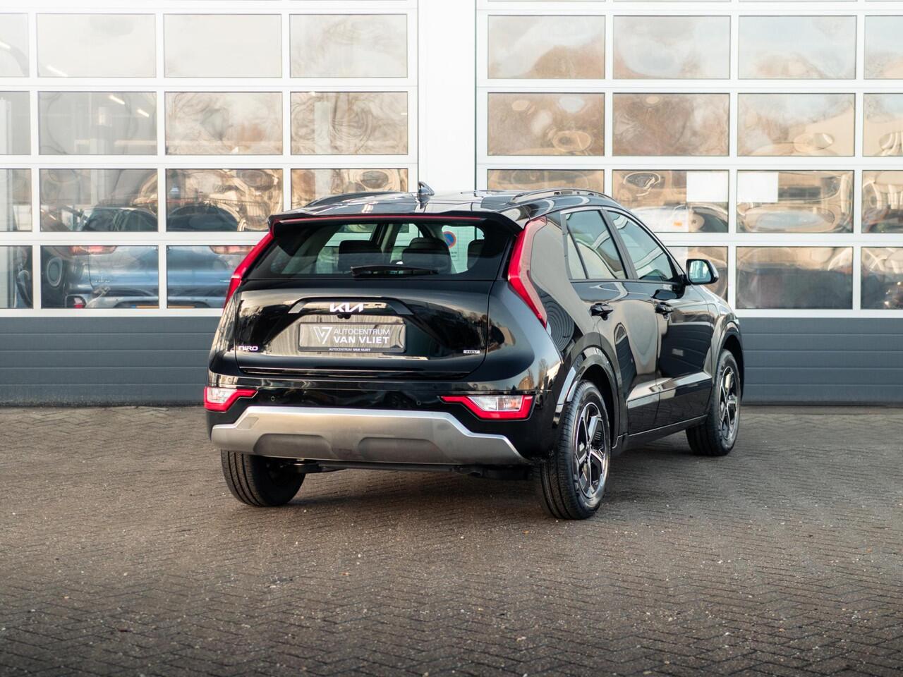 KIA Niro 1.6 GDi Hybrid DynamicLine | Direct leverbaar! | Climate | Cruise | Camera