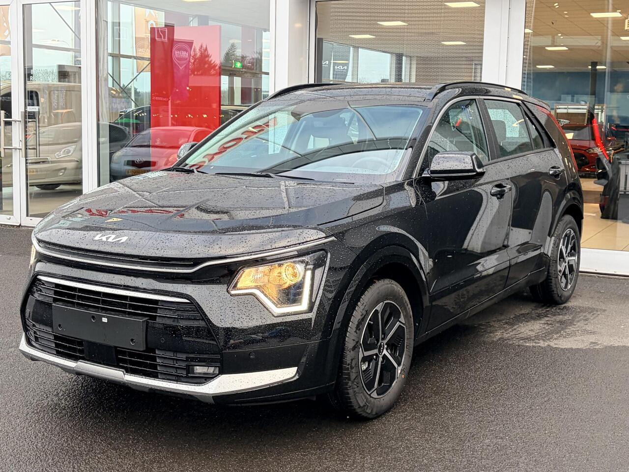 KIA Niro 1.6 GDi Hybrid DynamicLine Direct Leverbaar in diverse kleuren | Nu extra scherp geprijsd! Rijklaar vanaf ¤. 33.495,= incl. inruilpremie