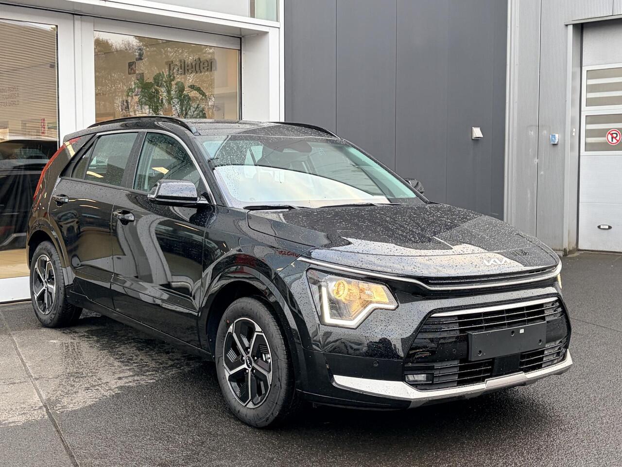 KIA Niro 1.6 GDi Hybrid DynamicLine Direct Leverbaar in diverse kleuren | Nu extra scherp geprijsd! Rijklaar vanaf ¤. 33.495,= incl. inruilpremie