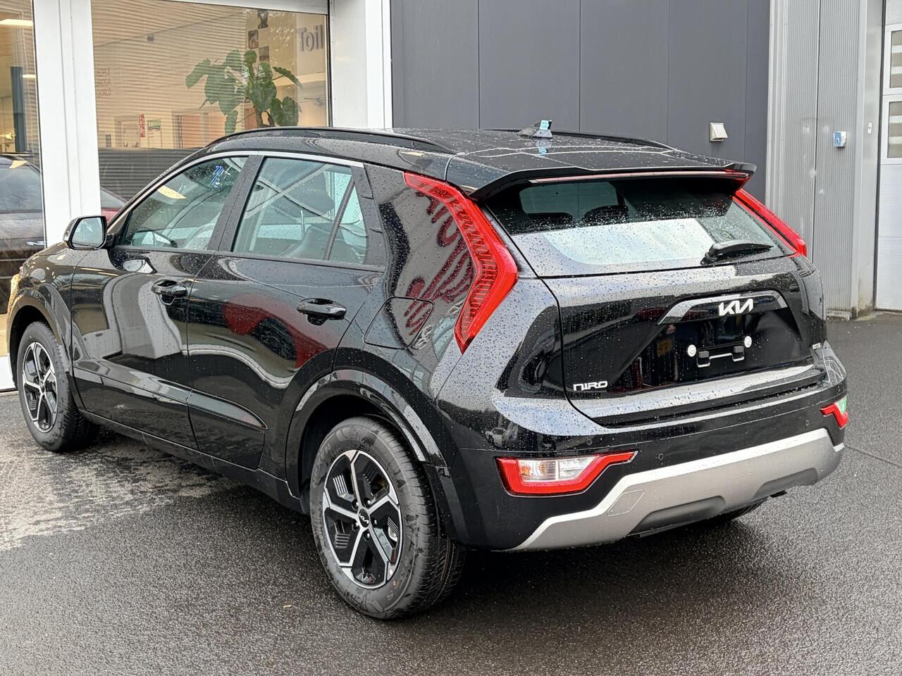 KIA Niro 1.6 GDi Hybrid DynamicLine Direct Leverbaar in diverse kleuren | Nu extra scherp geprijsd! Rijklaar vanaf ¤. 33.495,= incl. inruilpremie