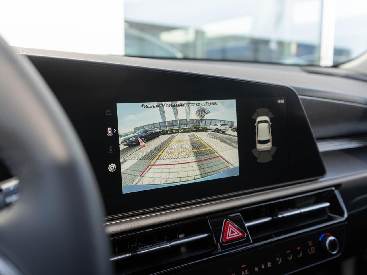 KIA Niro 1.6 GDi Hybrid DynamicPlusLine | Navigatie | Stoel en stuurverwarming