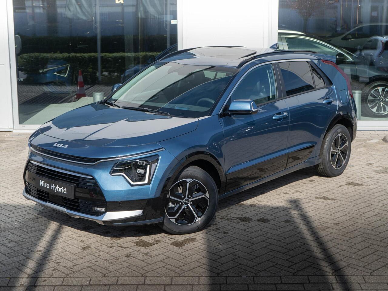KIA Niro 1.6 GDi Hybrid DynamicPlusLine | Navigatie | Stoel en stuurverwarming