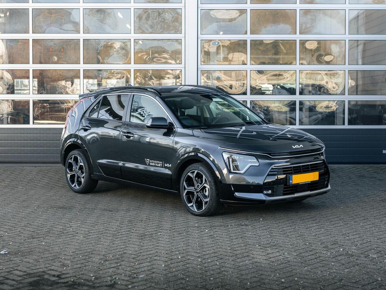 KIA Niro 1.6 GDi Hybrid ExecutiveLine | Stoel ventilatie | Schuifkanteldak | Harman en kardon | HUD | Stoelen en achterklep elektrisch