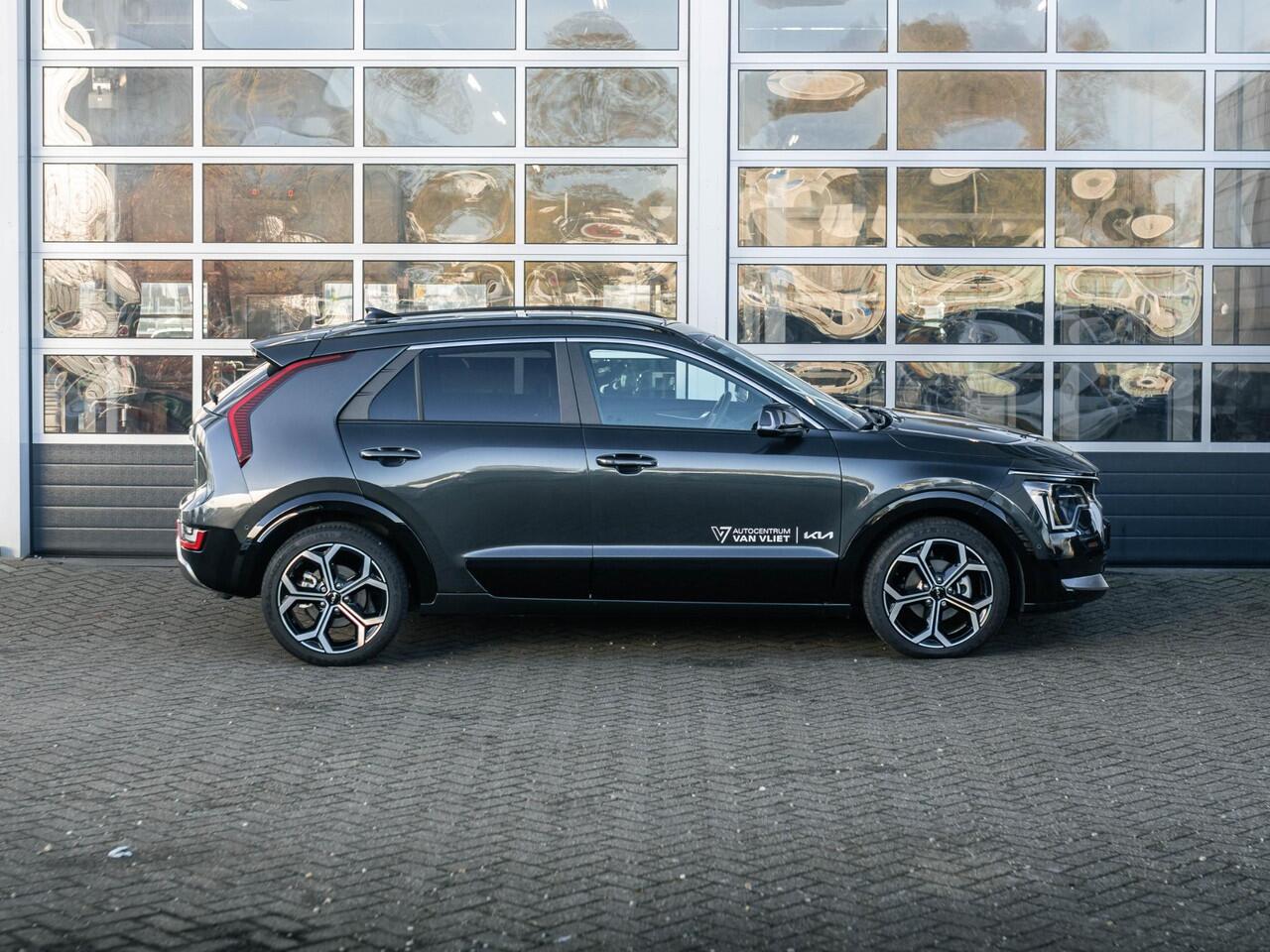 KIA Niro 1.6 GDi Hybrid ExecutiveLine | Stoel ventilatie | Schuifkanteldak | Harman en kardon | HUD | Stoelen en achterklep elektrisch