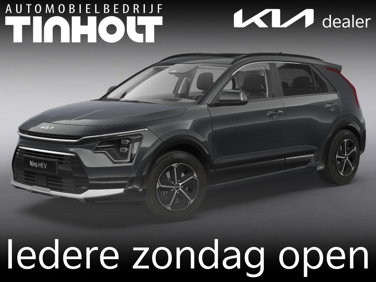 KIA Niro 1.6 GDi Hybrid DynamicPlusLine