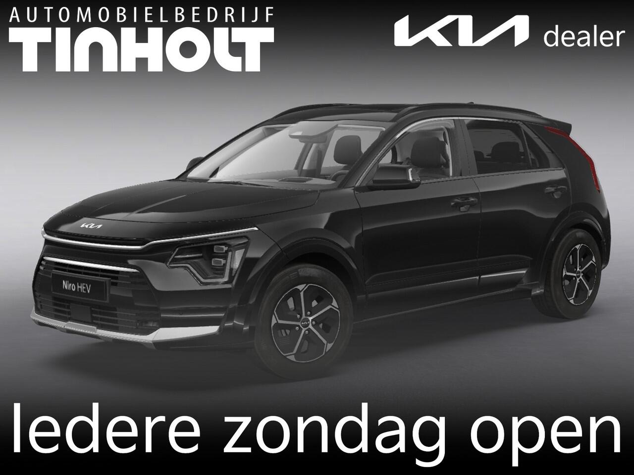 KIA Niro 1.6 GDi Hybrid DynamicPlusLine