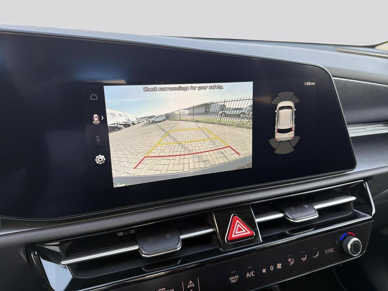 KIA Niro 1.6 GDi Hybrid DynamicLine | Adaptieve cruisecontrol | Camera | Navigatie | Keyless | Parkeersensoren |