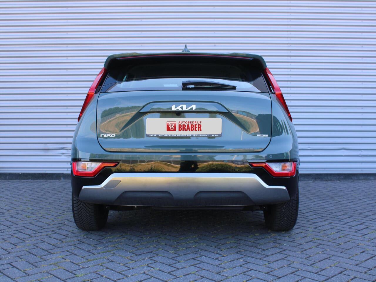 KIA Niro 1.6 GDi Hybrid DynamicLine | Automaat | Nieuw | Direct leverbaar |
