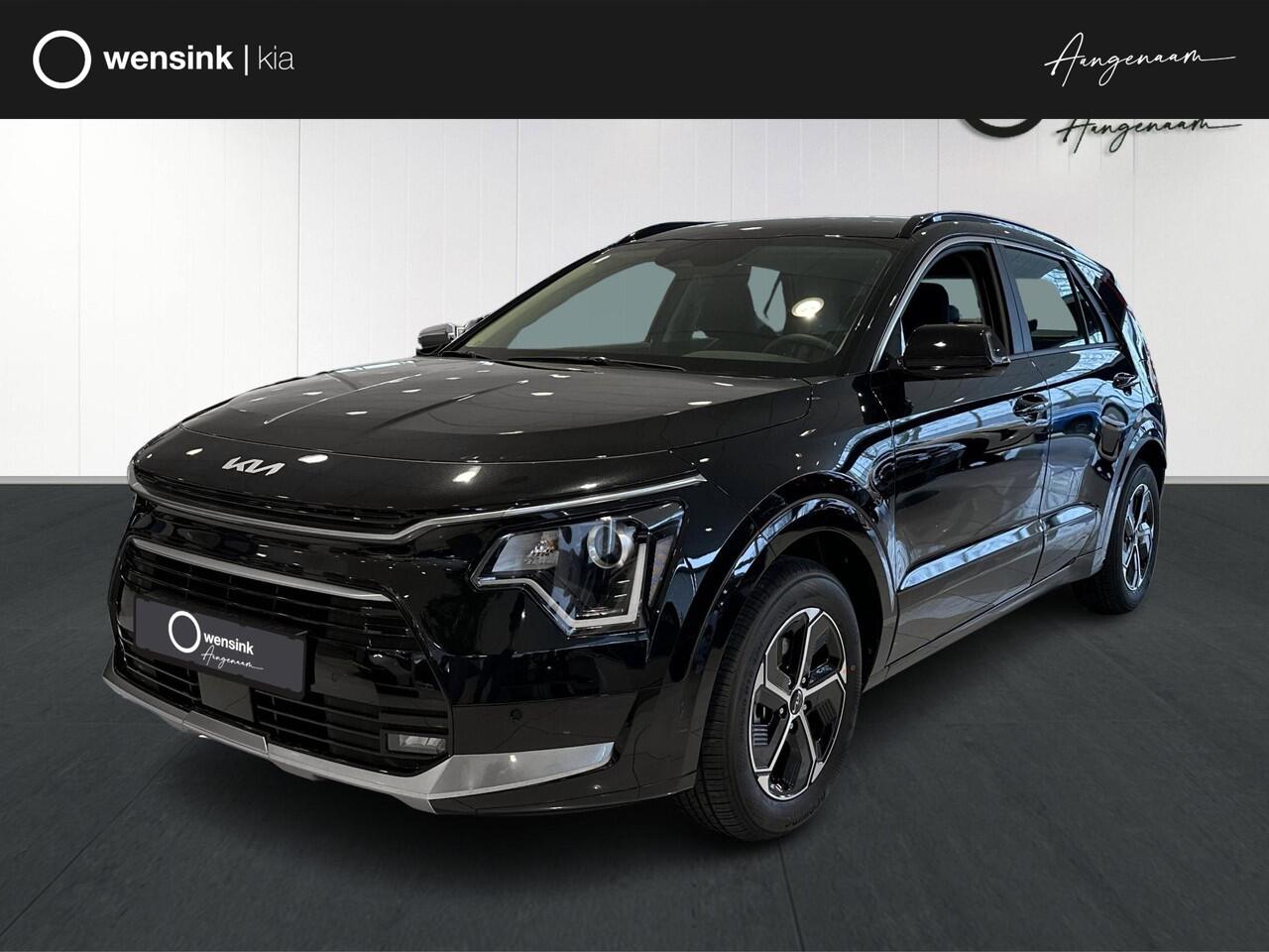 KIA Niro 1.6 GDi Hybrid DynamicLine | Adaptieve cruisecontrol | Camera | Navigatie | Keyless | Parkeersensoren |