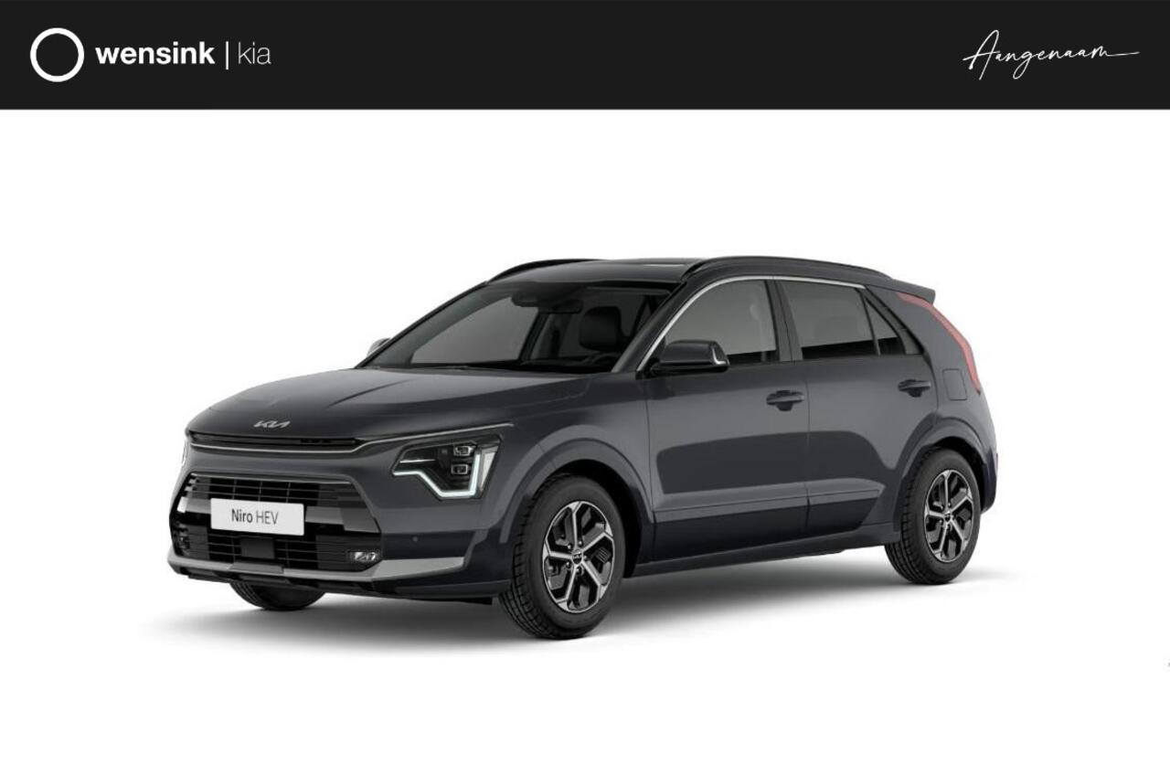 KIA Niro 1.6 GDi Hybrid DynamicLine | Adaptieve cruisecontrol | Camera | Navigatie | Keyless | Parkeersensoren |