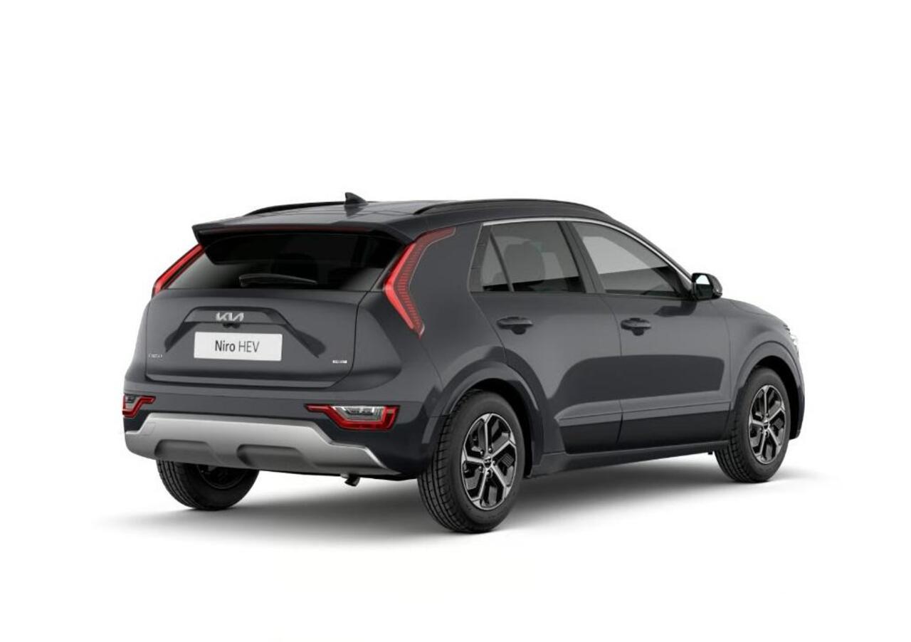 KIA Niro 1.6 GDi Hybrid DynamicLine | Adaptieve cruisecontrol | Camera | Navigatie | Keyless | Parkeersensoren |