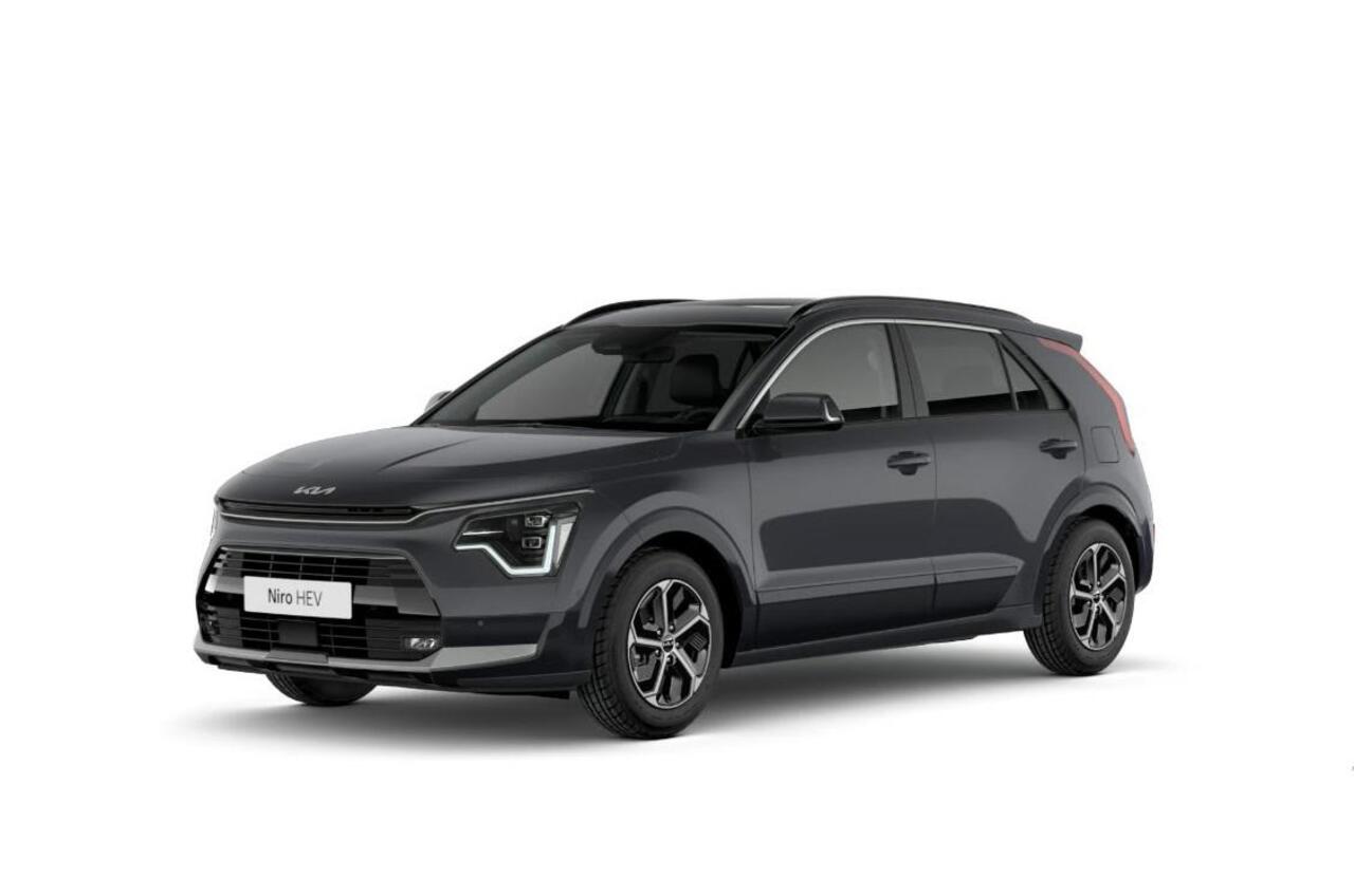 KIA Niro 1.6 GDi Hybrid DynamicLine | Adaptieve cruisecontrol | Camera | Navigatie | Keyless | Parkeersensoren |