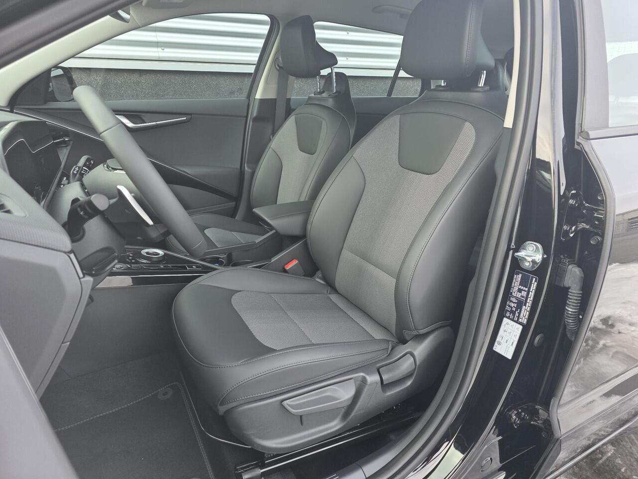 KIA Niro 1.6 GDi Hybrid DynamicLine ACTIE! Direct rijden. Uit voorraad leverbaar. Excl. bij Kooijman Tiel: 0344-611400