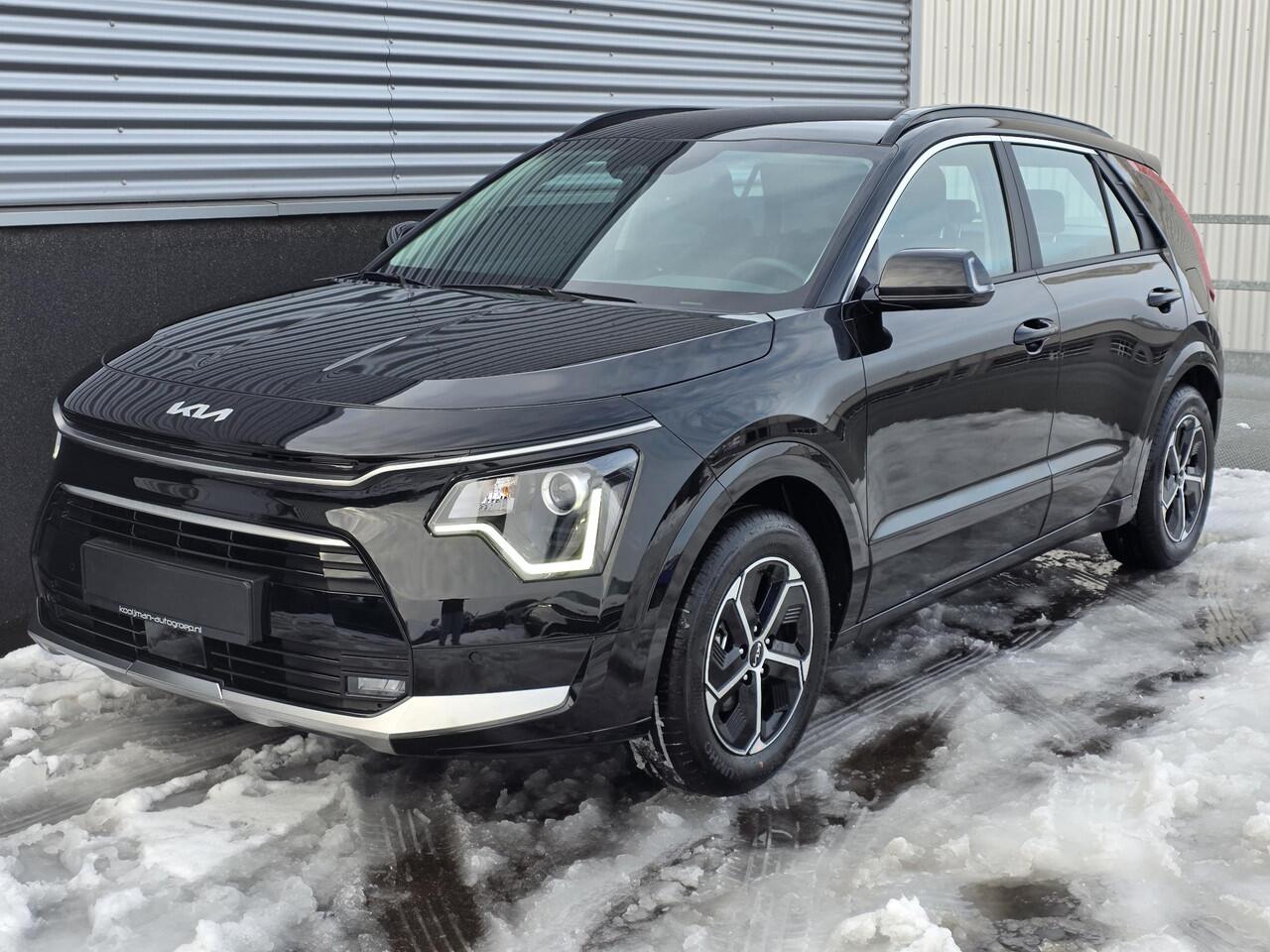 KIA Niro 1.6 GDi Hybrid DynamicLine ACTIE! Direct rijden. Uit voorraad leverbaar. Excl. bij Kooijman Tiel: 0344-611400