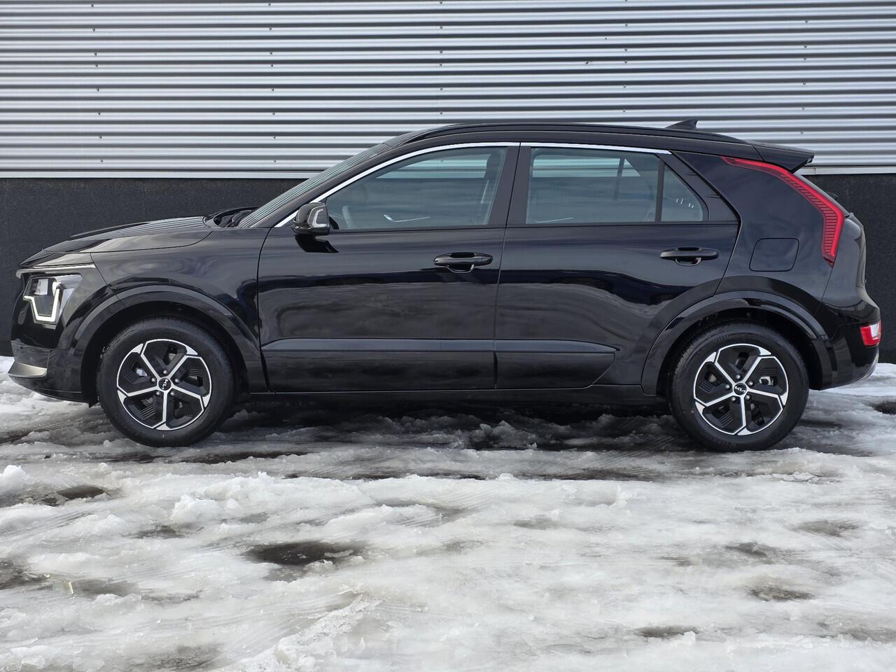 KIA Niro 1.6 GDi Hybrid DynamicLine ACTIE! Direct rijden. Uit voorraad leverbaar. Excl. bij Kooijman Tiel: 0344-611400