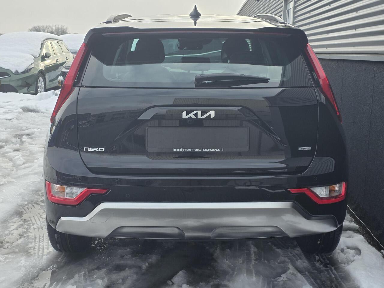 KIA Niro 1.6 GDi Hybrid DynamicLine ACTIE! Direct rijden. Uit voorraad leverbaar. Excl. bij Kooijman Tiel: 0344-611400