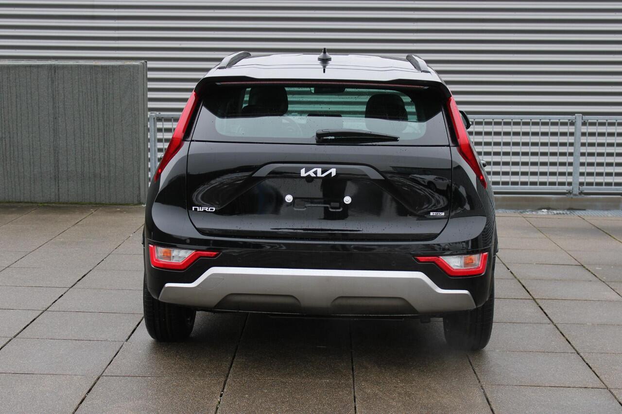 KIA Niro 1.6 GDi Hybrid DynamicLine KEYLESS ENTRY EN START, NAVIGATIE, ACHTERUITRIJCAMERA