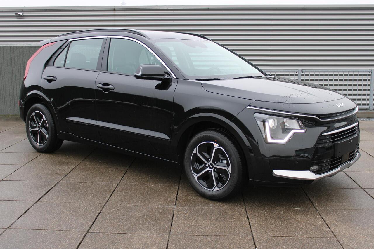 KIA Niro 1.6 GDi Hybrid DynamicLine KEYLESS ENTRY EN START, NAVIGATIE, ACHTERUITRIJCAMERA