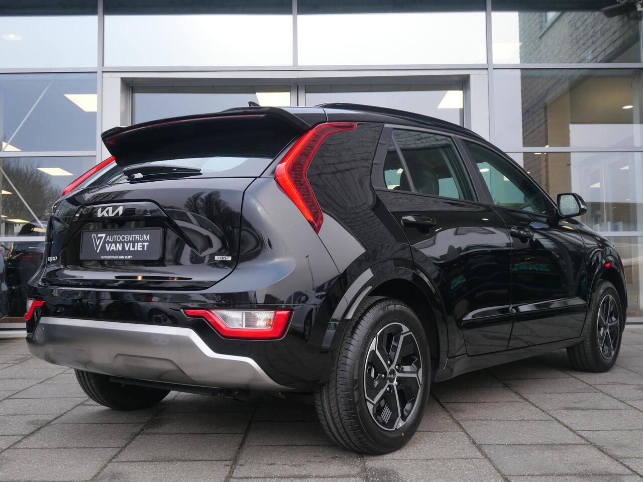 KIA Niro 1.6 GDi Hybrid DynamicLine | Adaptief | Clima | Navi | Camera | Carplay |