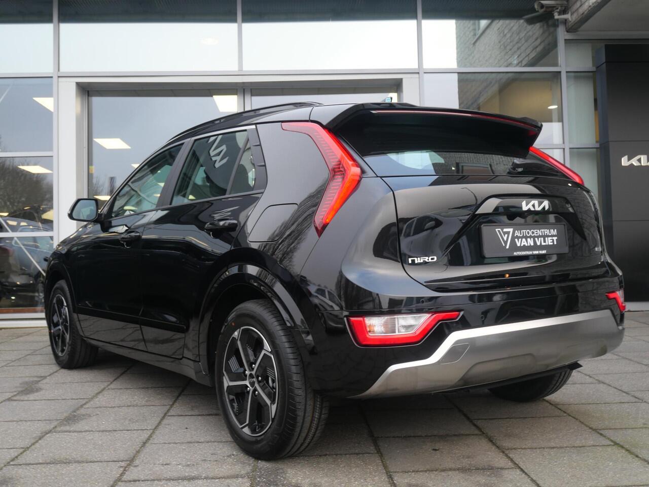 KIA Niro 1.6 GDi Hybrid DynamicLine | Adaptief | Clima | Navi | Camera | Carplay |