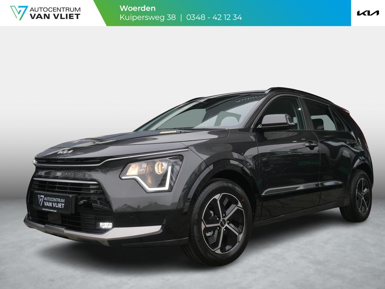 KIA Niro 1.6 GDi Hybrid DynamicLine | Adaptief | Clima | Navi | Camera | Carplay |