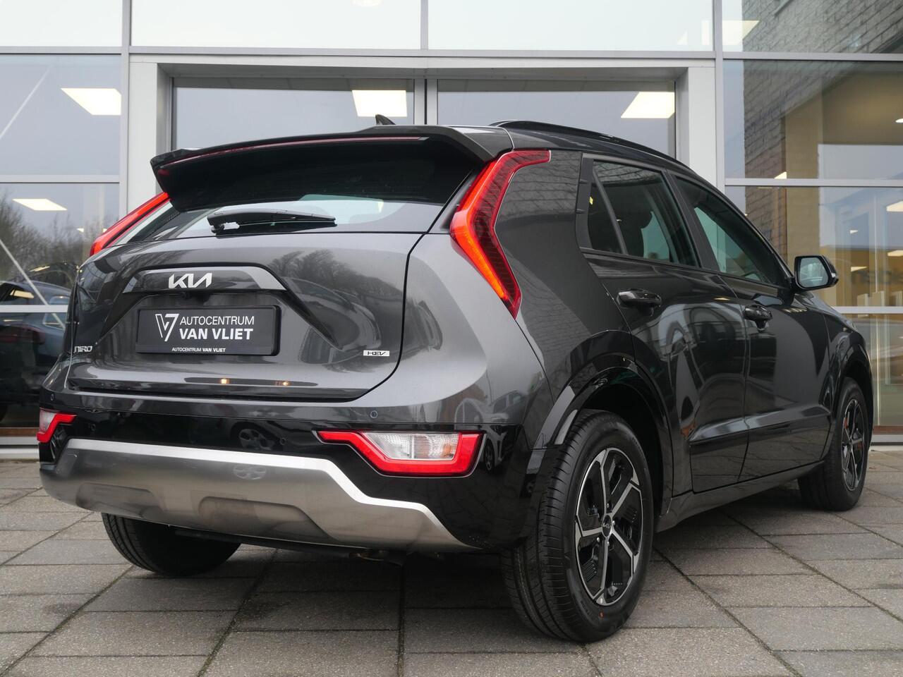 KIA Niro 1.6 GDi Hybrid DynamicLine | Adaptief | Clima | Navi | Camera | Carplay |