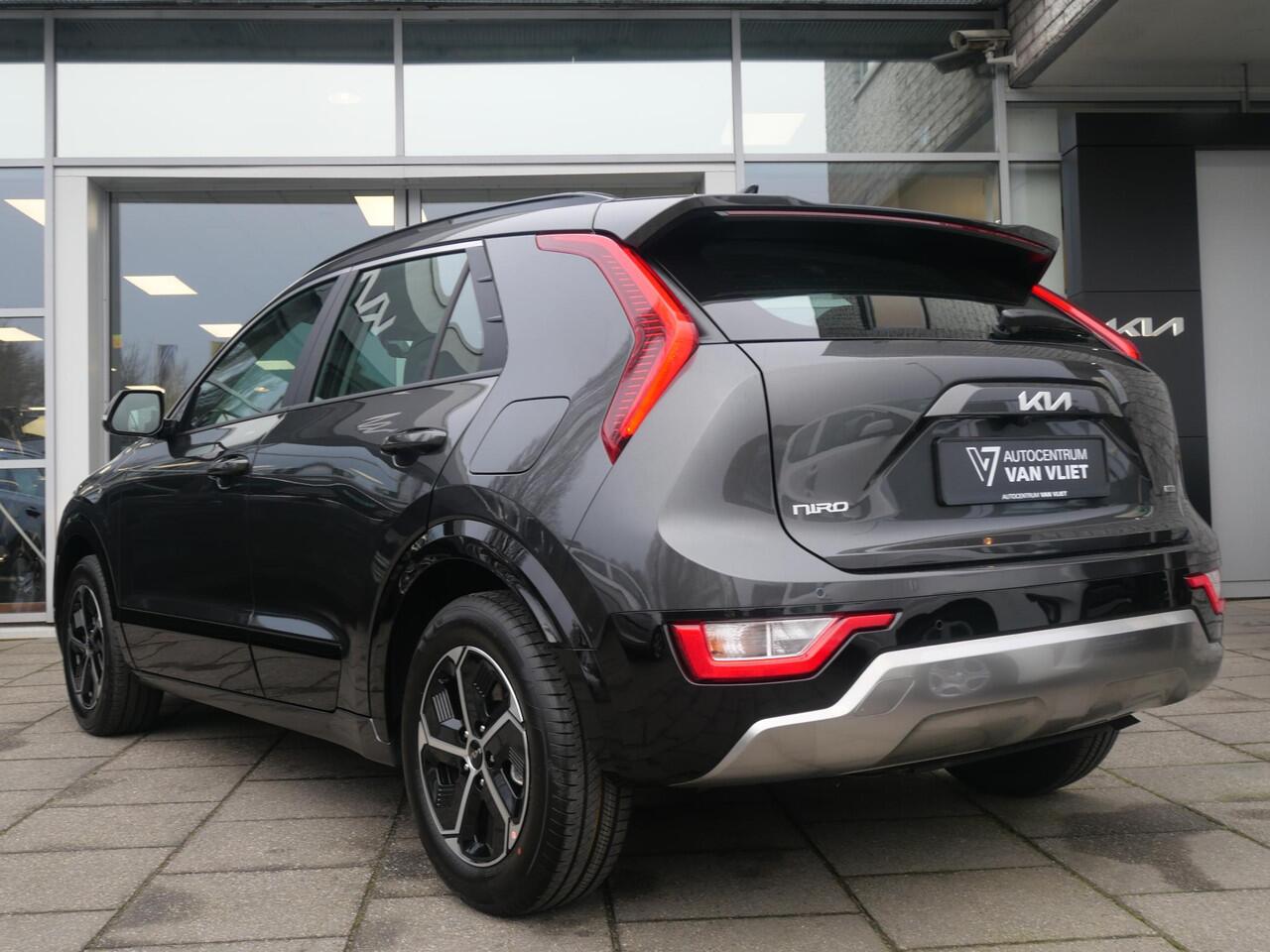 KIA Niro 1.6 GDi Hybrid DynamicLine | Adaptief | Clima | Navi | Camera | Carplay |