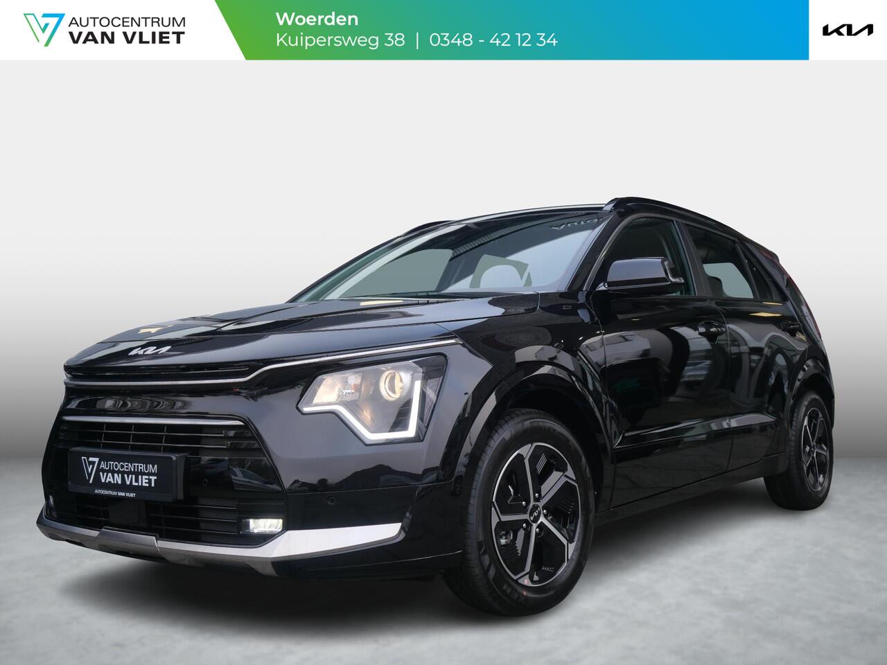 KIA Niro 1.6 GDi Hybrid DynamicLine | Adaptief | Clima | Navi | Camera | Carplay |