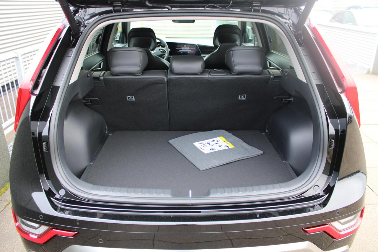 KIA Niro 1.6 GDi Hybrid DynamicPlusLine SCHUIF-KANTELDAK, NAVIGATIE, STOEL- STUUR VERWARMING