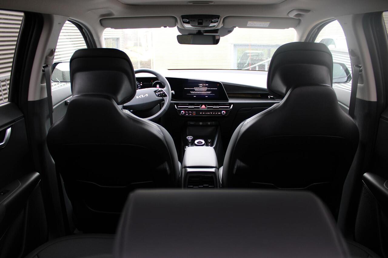 KIA Niro 1.6 GDi Hybrid DynamicPlusLine SCHUIF-KANTELDAK, NAVIGATIE, STOEL- STUUR VERWARMING