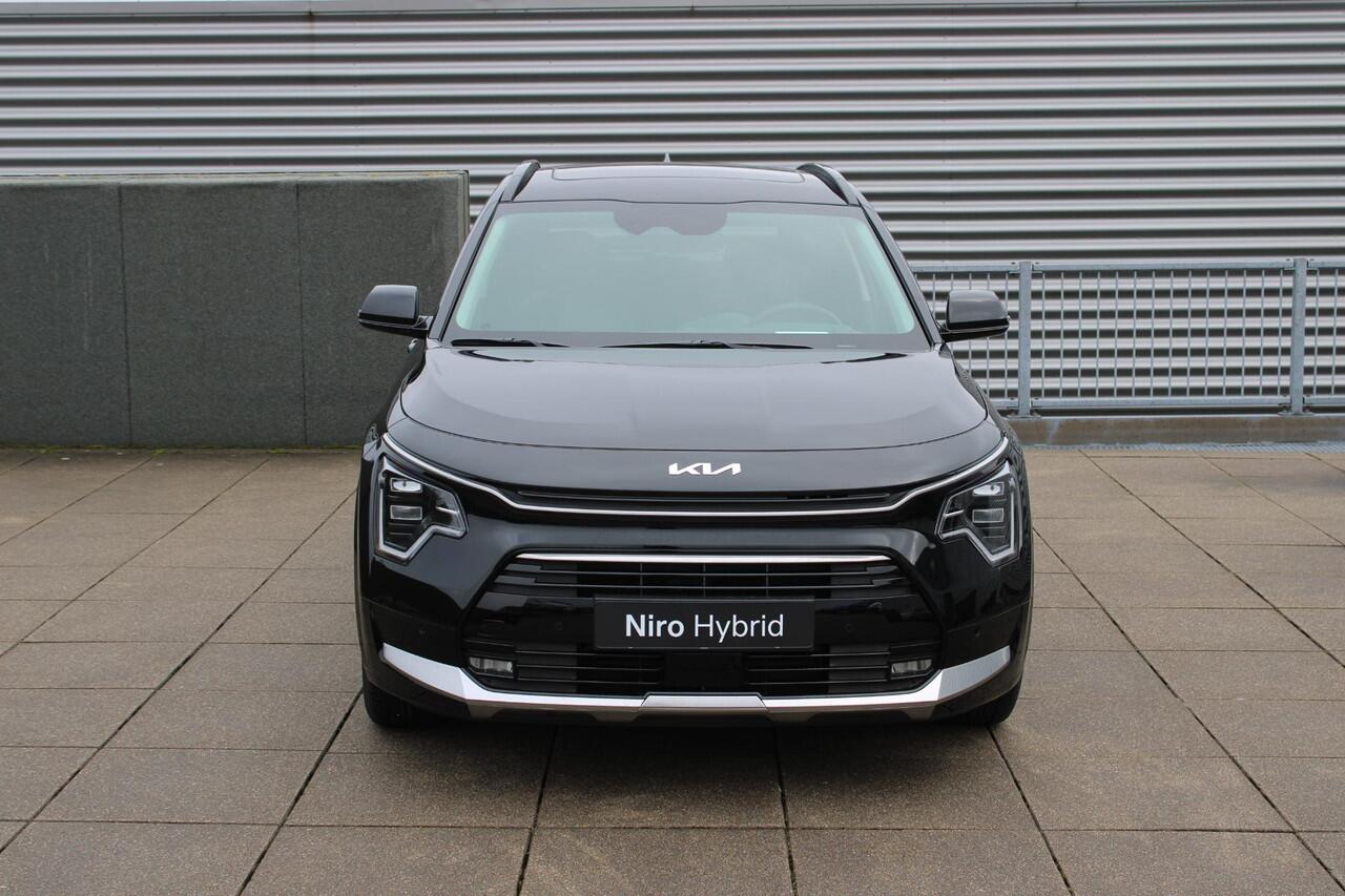 KIA Niro 1.6 GDi Hybrid DynamicPlusLine SCHUIF-KANTELDAK, NAVIGATIE, STOEL- STUUR VERWARMING