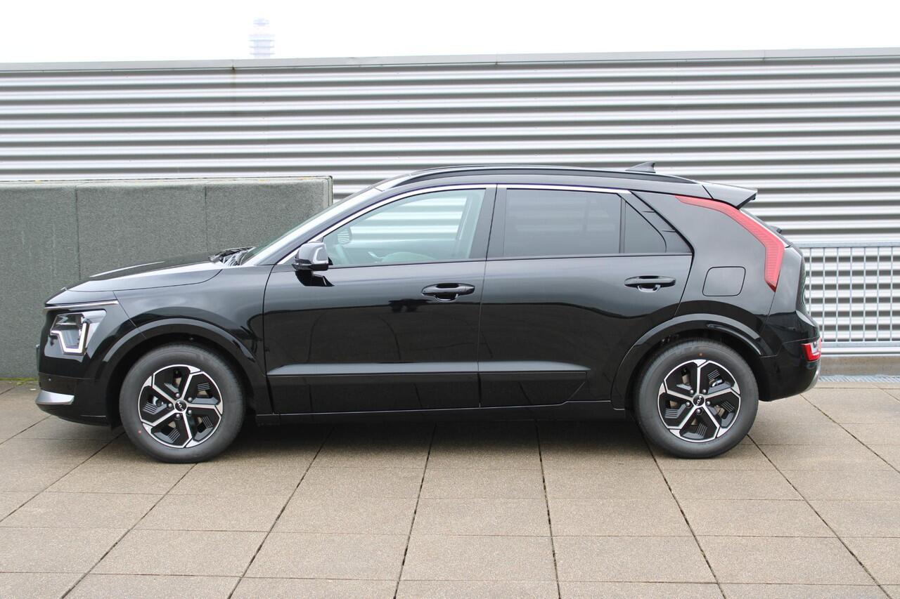 KIA Niro 1.6 GDi Hybrid DynamicPlusLine SCHUIF-KANTELDAK, NAVIGATIE, STOEL- STUUR VERWARMING