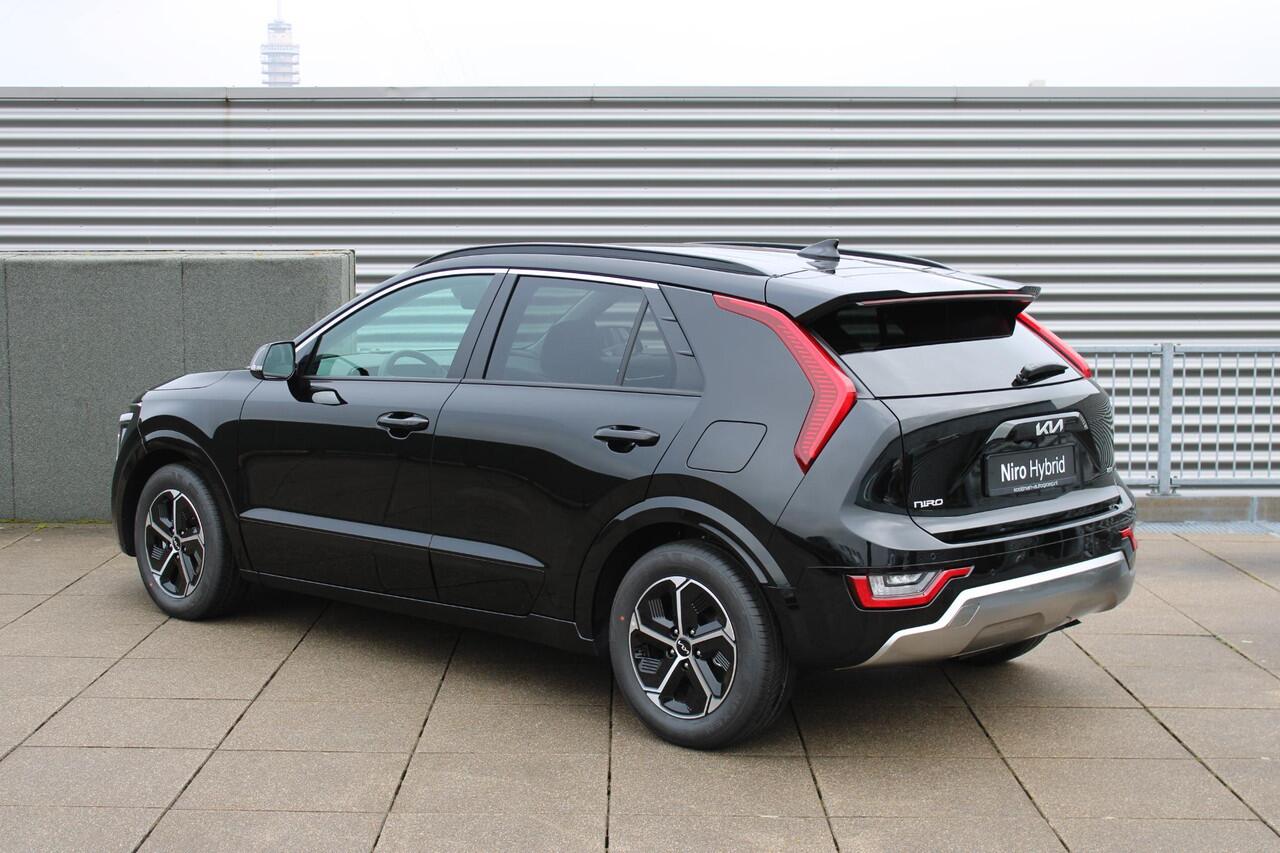 KIA Niro 1.6 GDi Hybrid DynamicPlusLine SCHUIF-KANTELDAK, NAVIGATIE, STOEL- STUUR VERWARMING