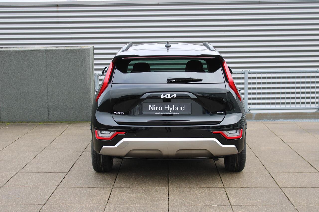 KIA Niro 1.6 GDi Hybrid DynamicPlusLine SCHUIF-KANTELDAK, NAVIGATIE, STOEL- STUUR VERWARMING
