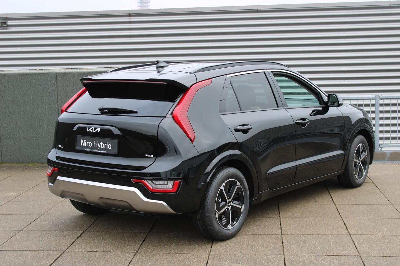 KIA Niro 1.6 GDi Hybrid DynamicPlusLine SCHUIF-KANTELDAK, NAVIGATIE, STOEL- STUUR VERWARMING