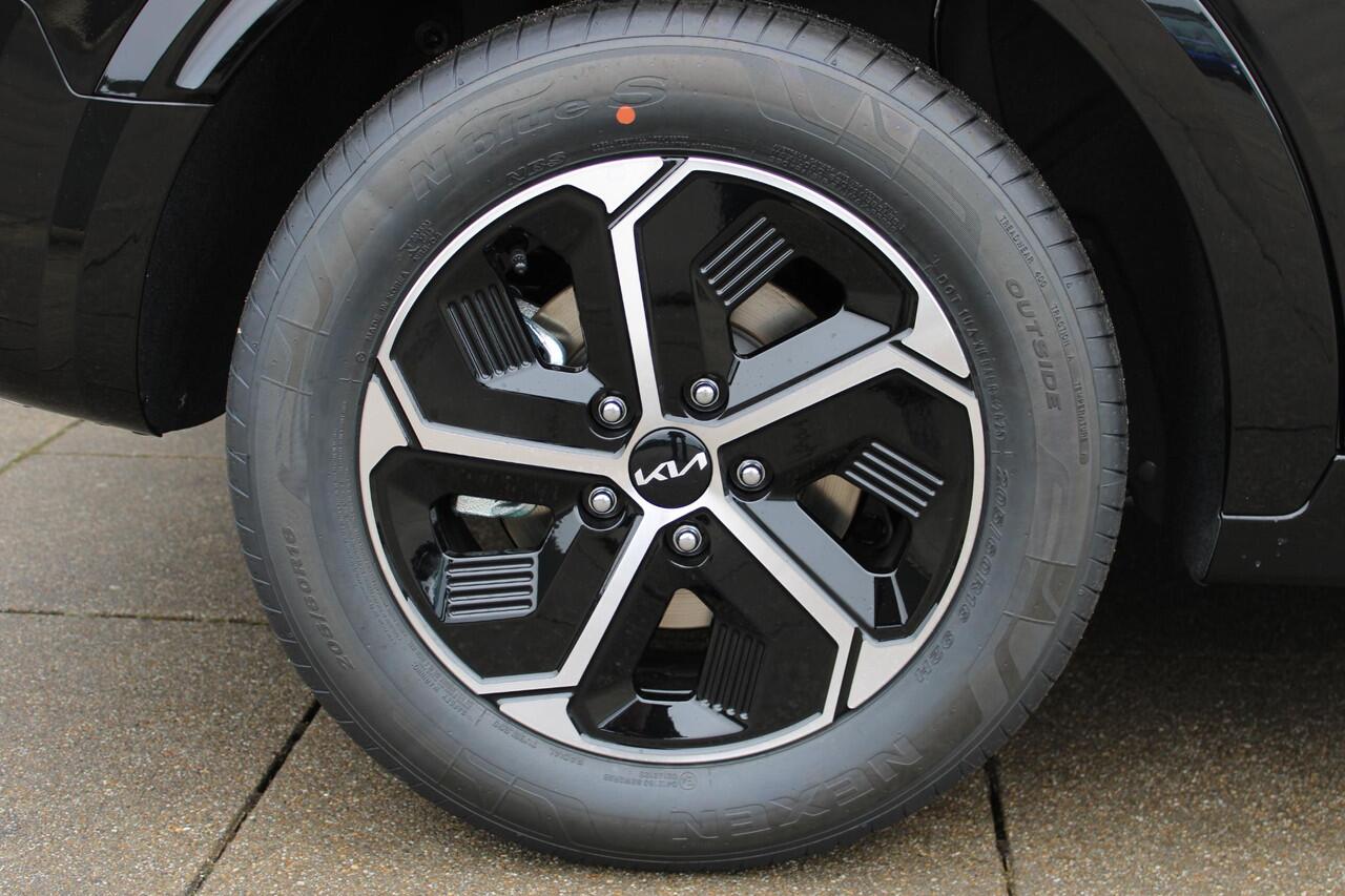 KIA Niro 1.6 GDi Hybrid DynamicPlusLine SCHUIF-KANTELDAK, NAVIGATIE, STOEL- STUUR VERWARMING