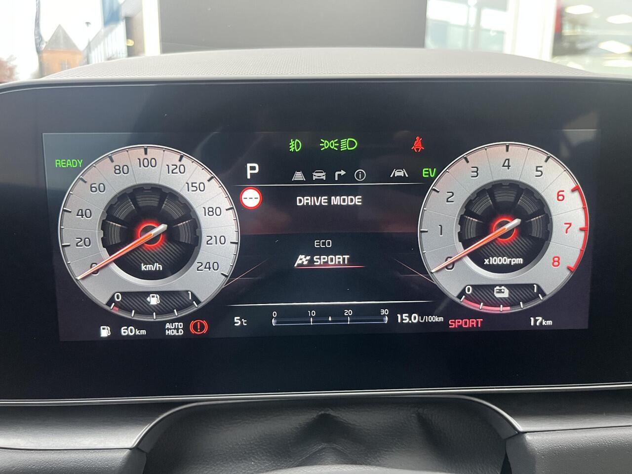 KIA Niro 1.6 GDi Hybrid DynamicLine , Direct Leverbaar!, Inclusief 3000 euro Inruilpremie!, Complete Uitvoering!, Voorraadkorting!