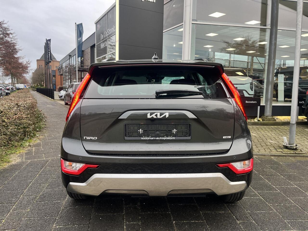 KIA Niro 1.6 GDi Hybrid DynamicLine , Direct Leverbaar!, Inclusief 3000 euro Inruilpremie!, Complete Uitvoering!, Voorraadkorting!
