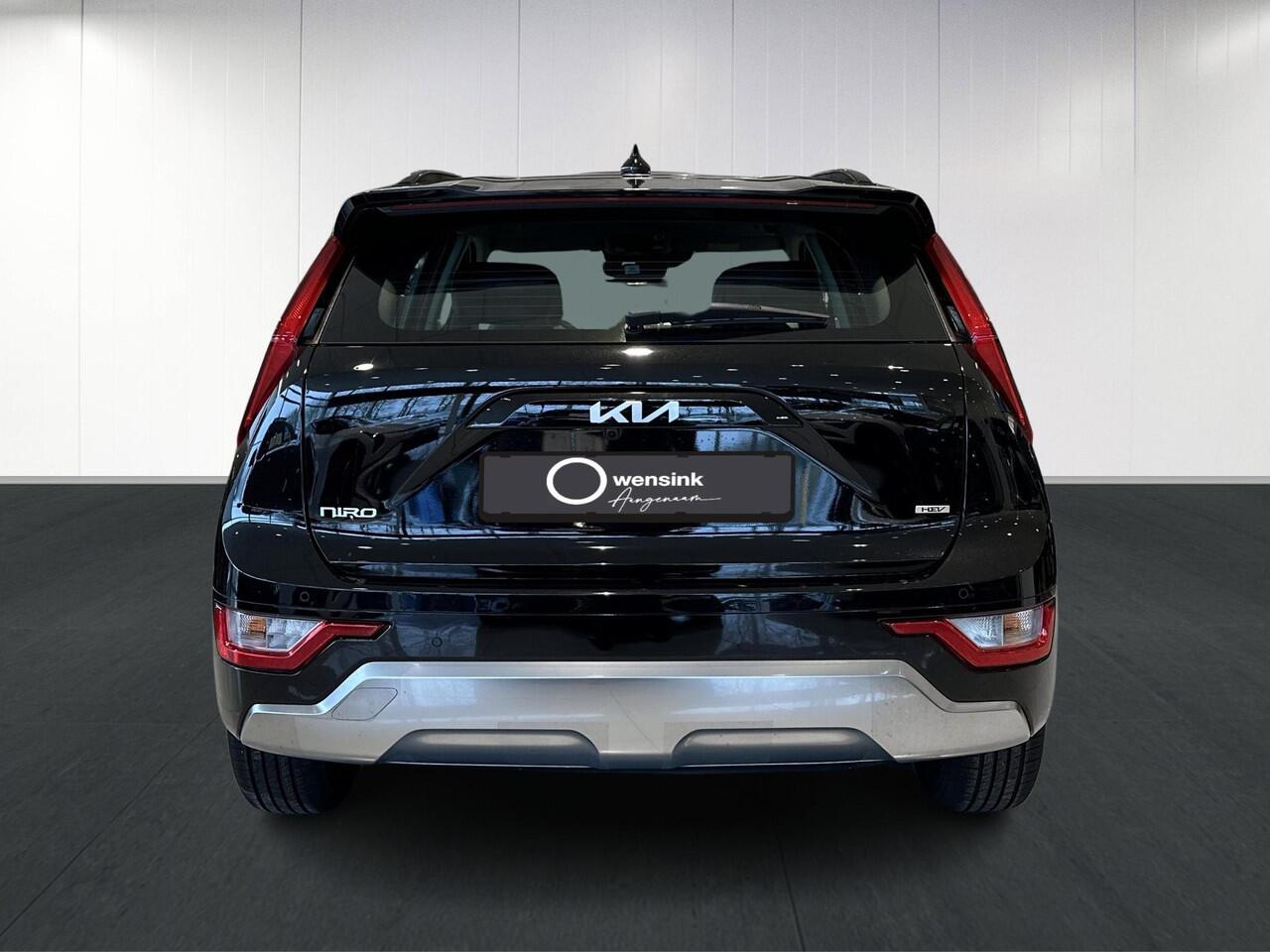 KIA Niro 1.6 GDi Hybrid DynamicLine | Adaptieve cruisecontrol | Camera | Navigatie | Keyless | Parkeersensoren |