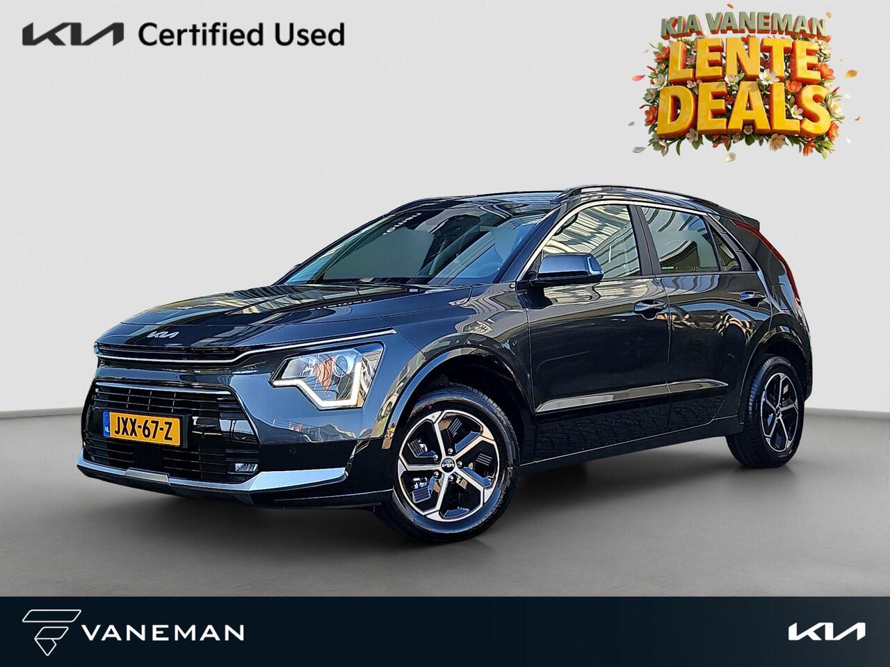KIA Niro 1.6 GDi Hybrid DynamicLine | Demo | Beschikbaarheid In Overleg | Adapt. Cruise | Navi | Clima | LMV |