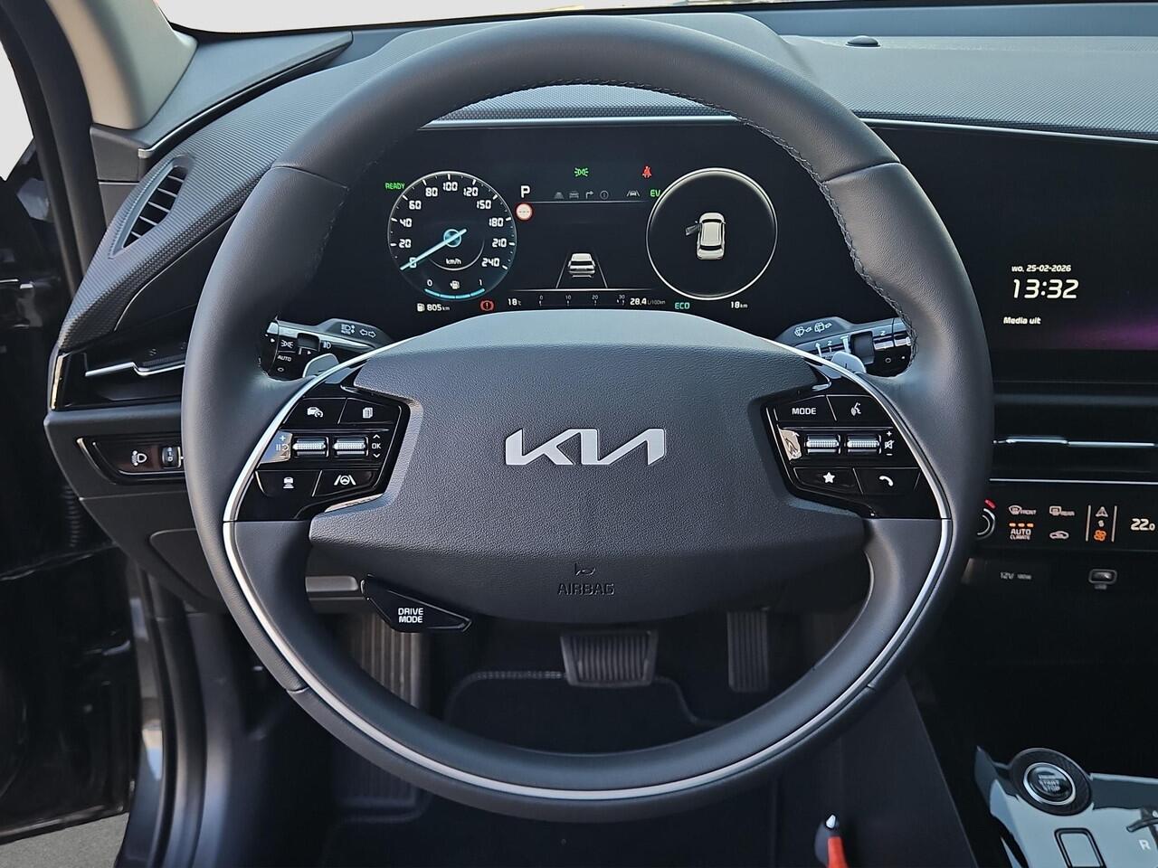 KIA Niro 1.6 GDi Hybrid DynamicLine | Demo | Beschikbaarheid In Overleg | Adapt. Cruise | Navi | Clima | LMV |