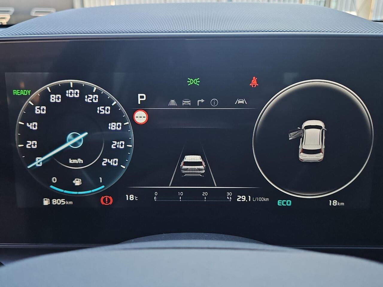 KIA Niro 1.6 GDi Hybrid DynamicLine | Demo | Beschikbaarheid In Overleg | Adapt. Cruise | Navi | Clima | LMV |