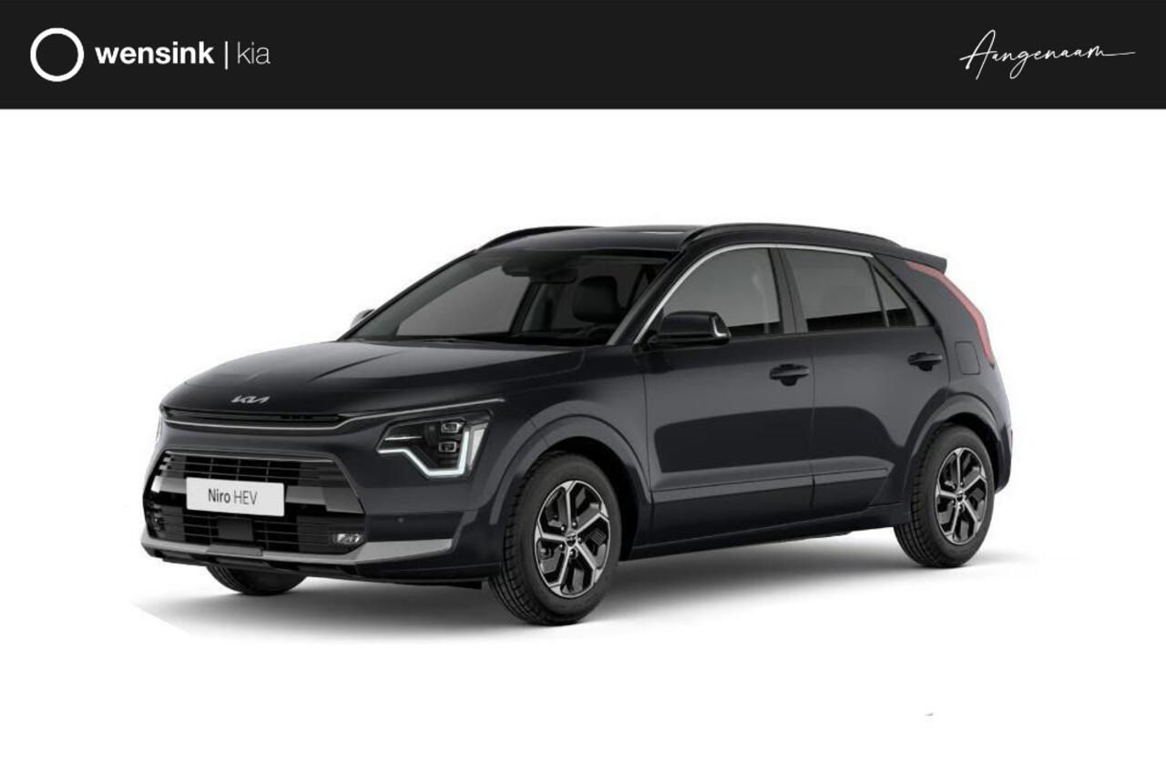 KIA Niro 1.6 GDi Hybrid DynamicLine | Adaptieve cruisecontrol | Camera | Navigatie | Keyless | Parkeersensoren |