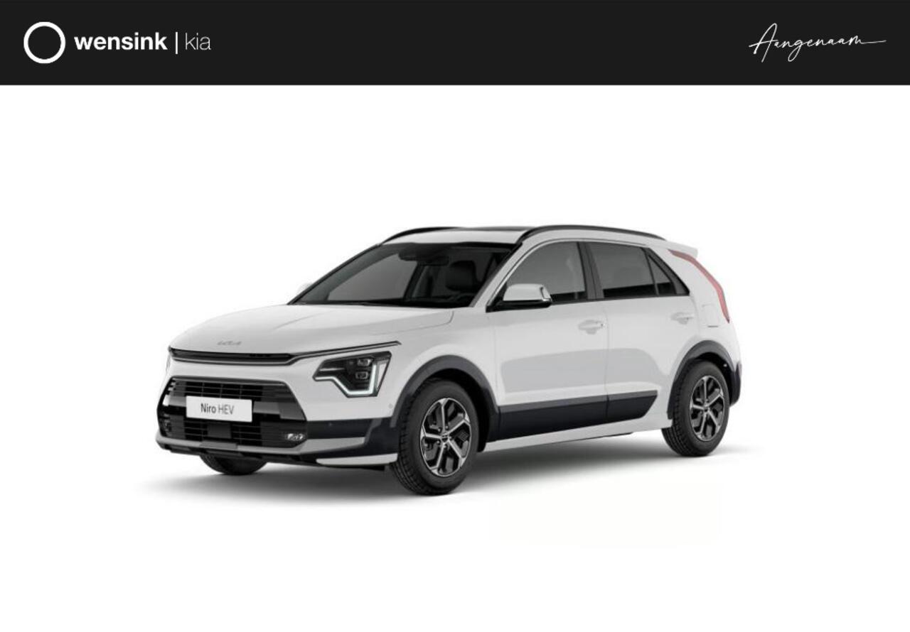KIA Niro 1.6 GDi Hybrid DynamicLine | Adaptieve cruisecontrol | Camera | Navigatie | Keyless | Parkeersensoren |