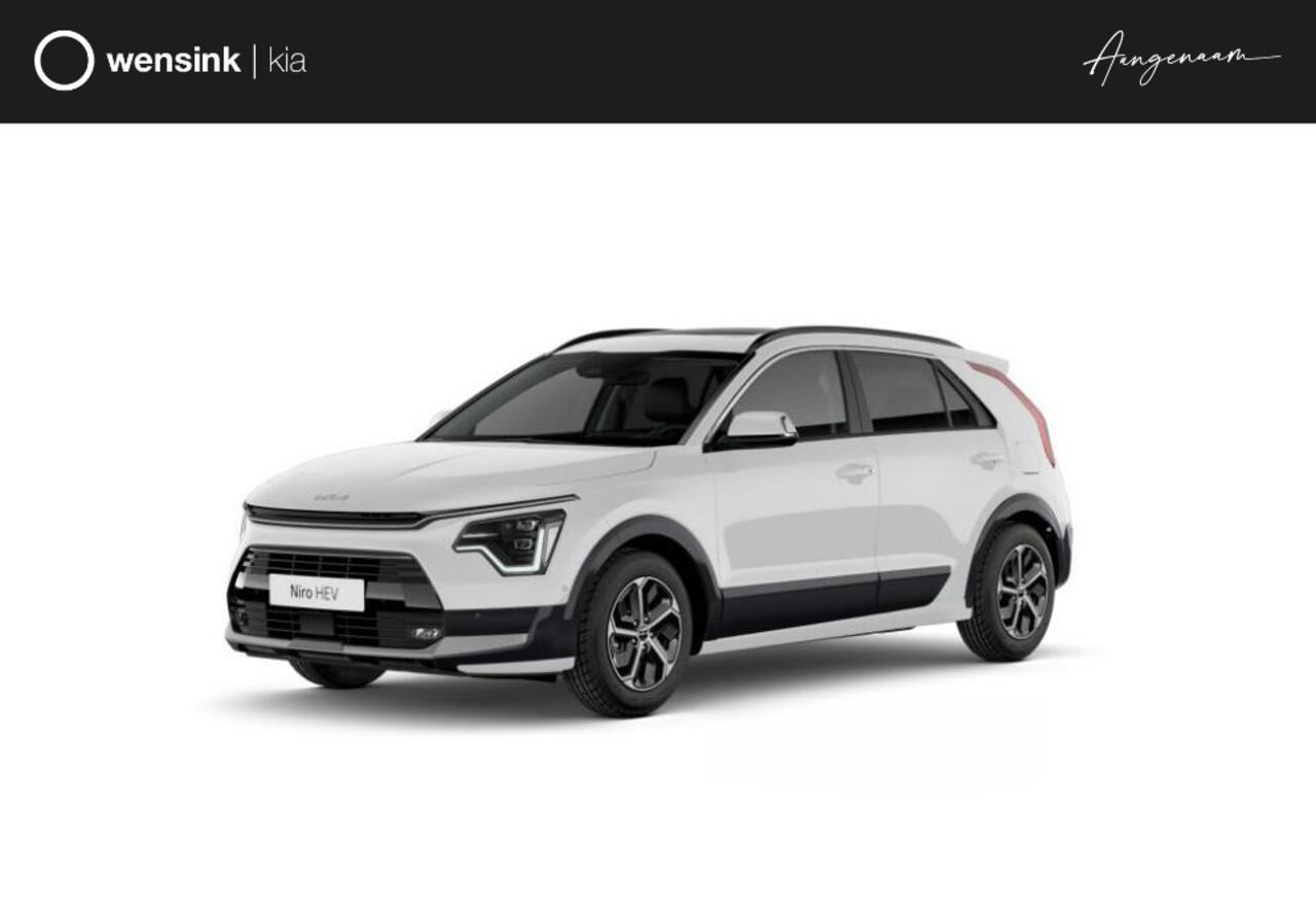 KIA Niro 1.6 GDi Hybrid DynamicLine | Adaptieve cruisecontrol | Camera | Navigatie | Keyless | Parkeersensoren |